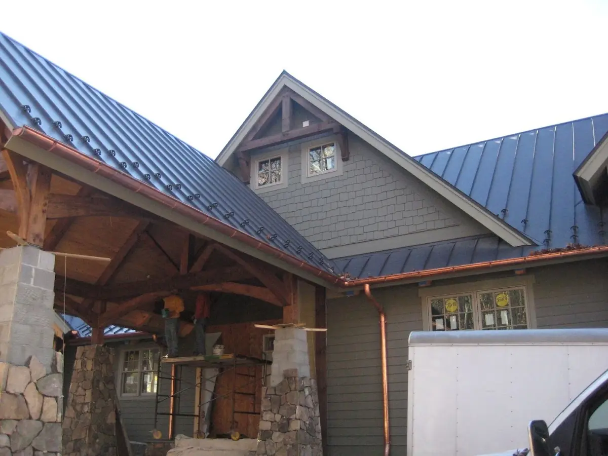 Craftsman Roofing team delivering quality roofing work in Seldersville